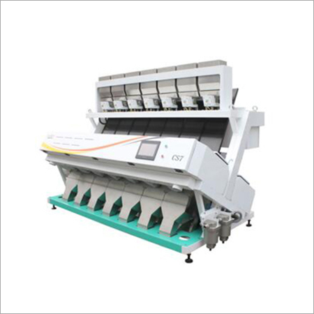 कॉफ़ी बीन रंग छांटने की मशीन