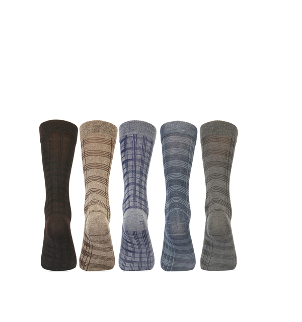 Men's Health Calf Length Soft Combed Cotton