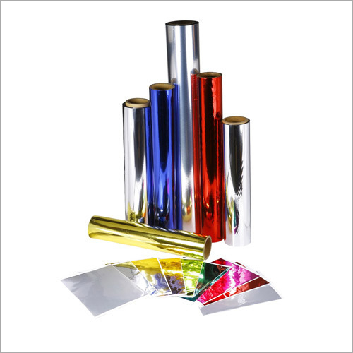 धातुकृत पोलिएस्टर फिल्म रोल