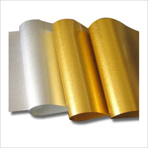 Matte Finish Metallized Polyester Film Roll