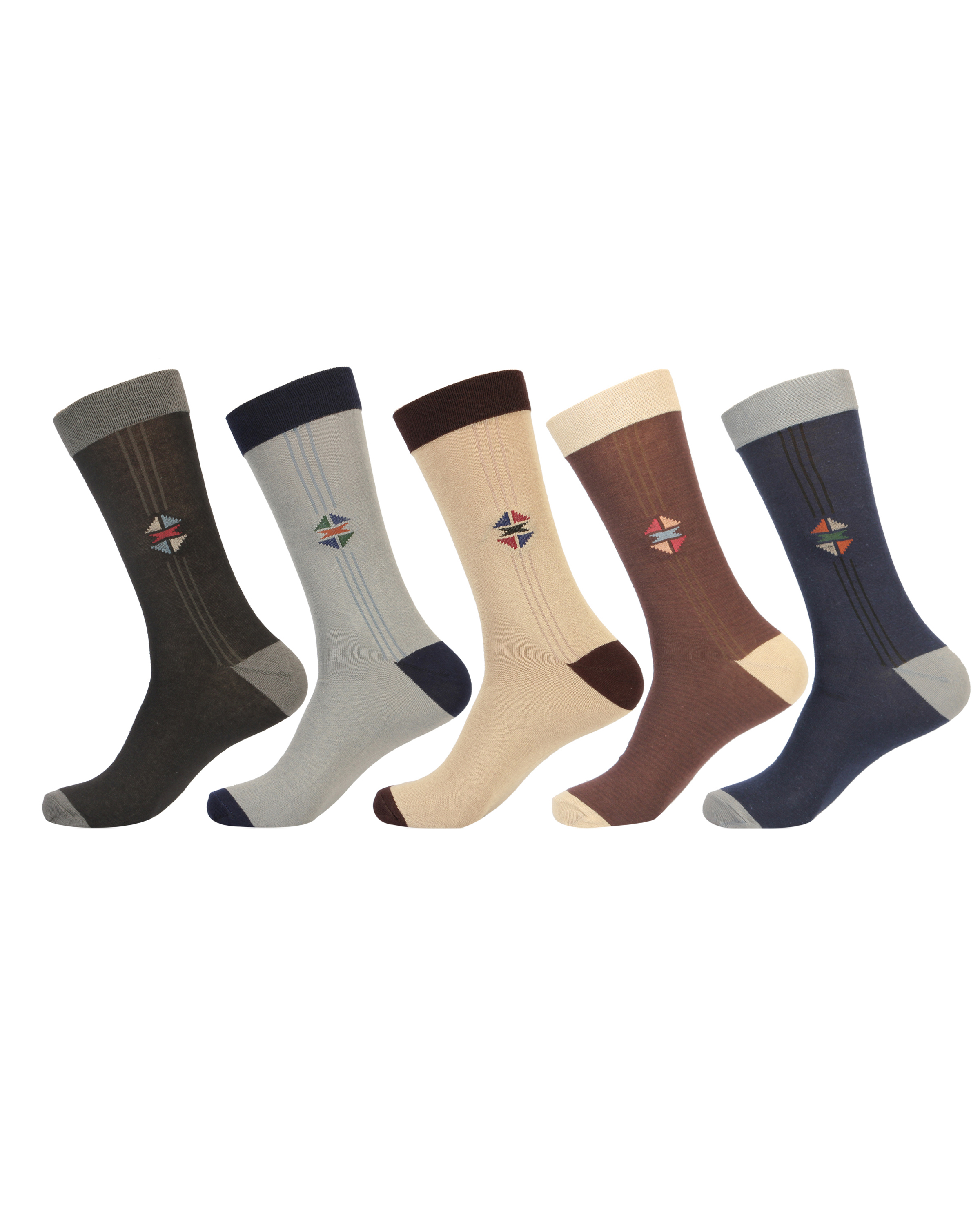 Men's Sole Cushioned Calf Socks