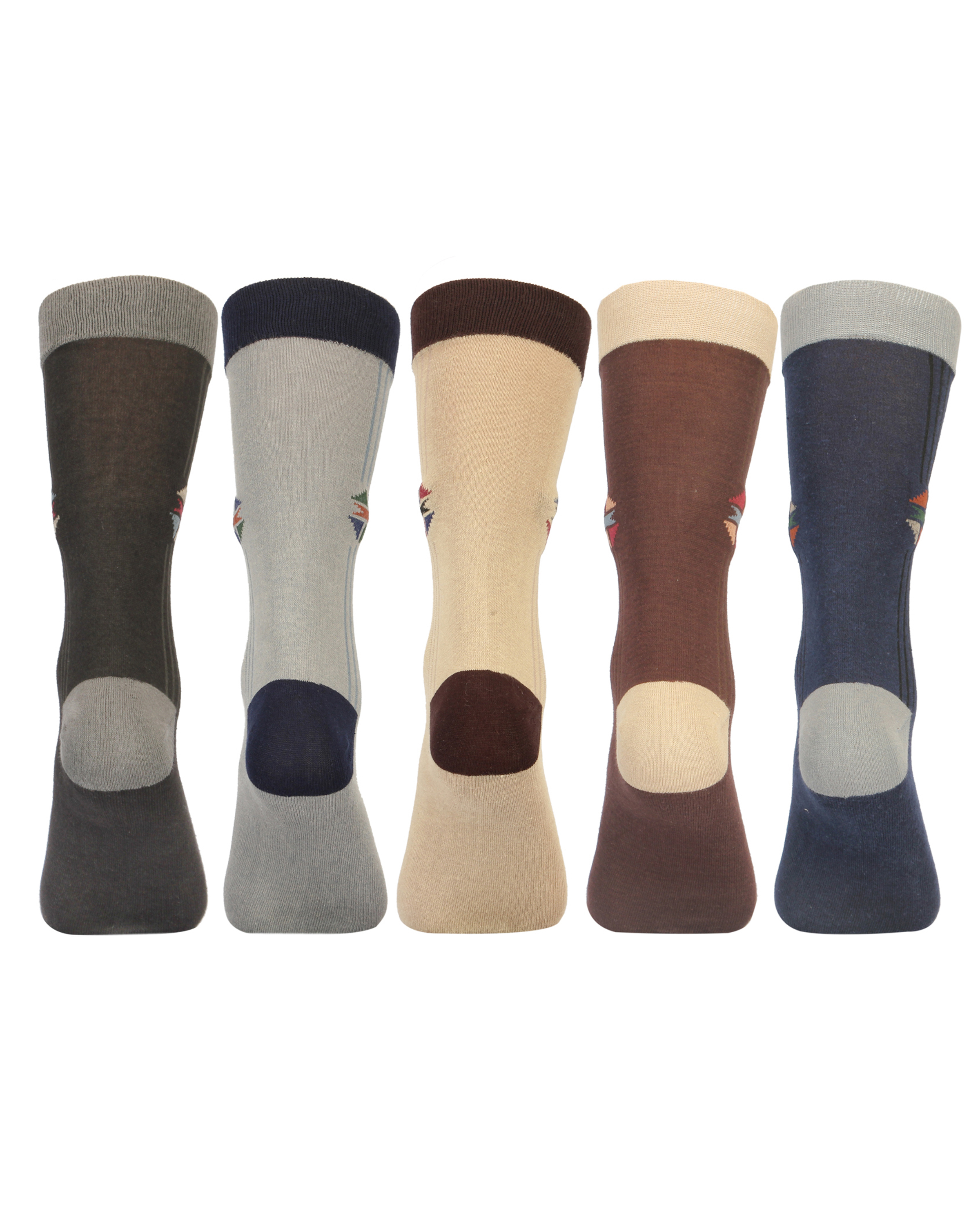 Men's Sole Cushioned Calf Socks
