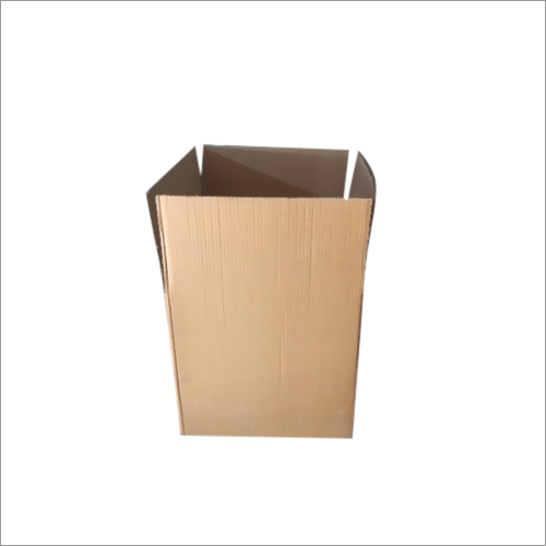 सादा भूरा कागज़ की पैकिंग बॉक्स