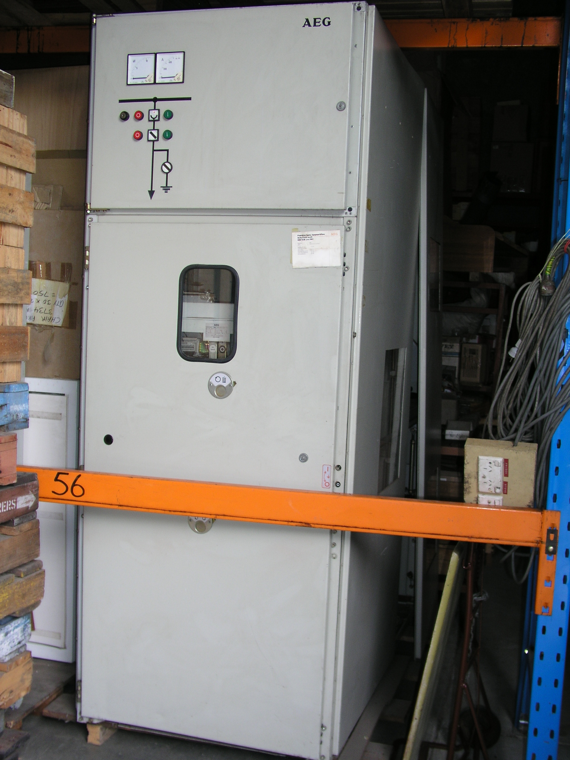 Aeg 12kv Vacuum Circuit Breaker Switchboard