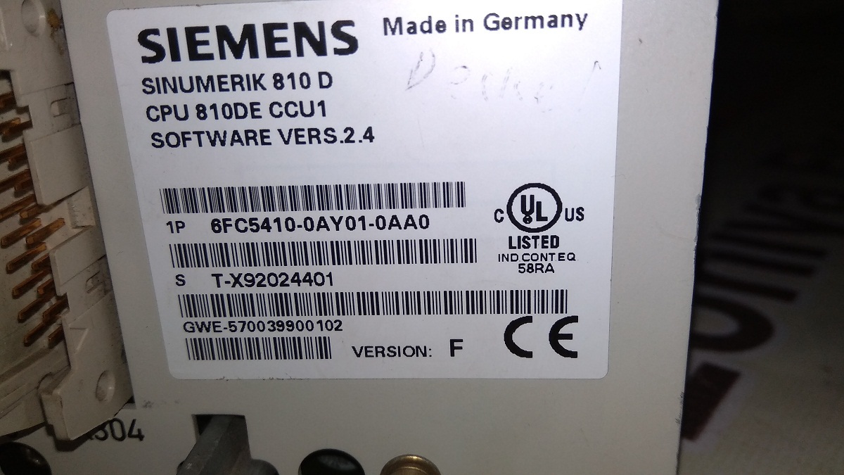 Siemens Sinumerik 840/de