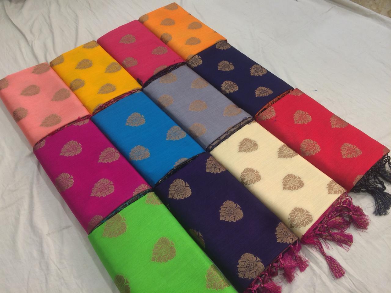 Organza Sarees - Art Silk, Printed Pattern | Blue Elegance And Lightweight Luxury