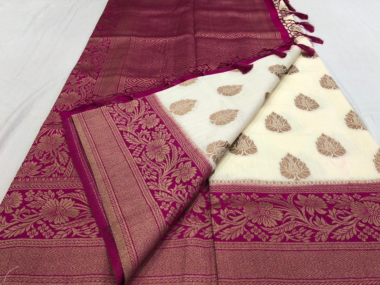 Organza Sarees - Art Silk, Printed Pattern | Blue Elegance And Lightweight Luxury