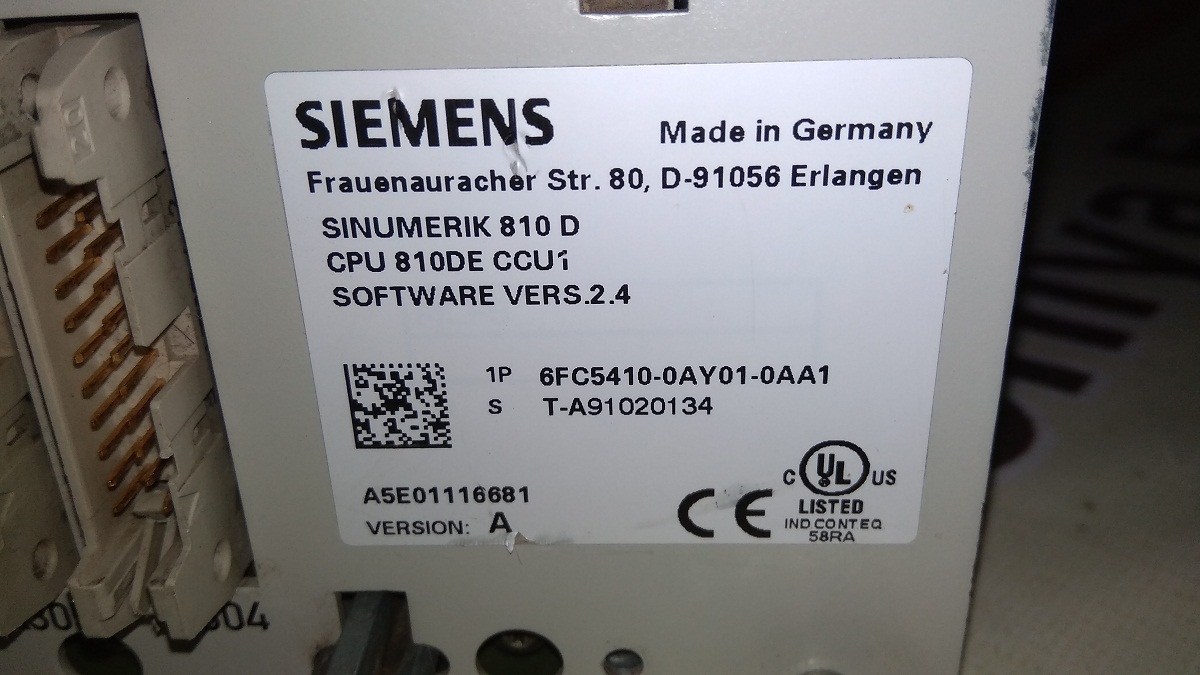 Siemens Sinumerik 840/de