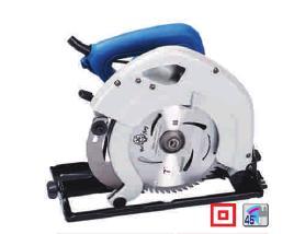 Circular Saw - Aluminum Build, 8-9 Lb Weight | Silver And Black, 1100w Power Input, 4900 Rpm No Load Speed, 64 Mm Max Cutting Capacity