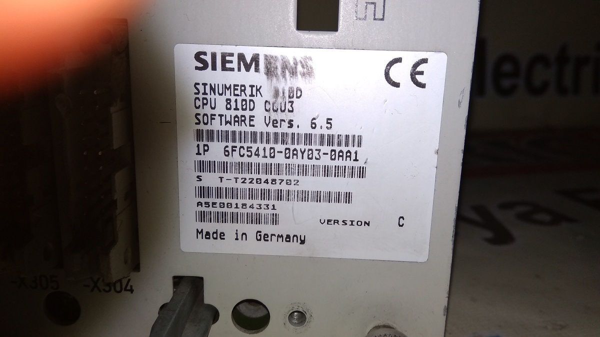 Siemens Sinumerik 840/de