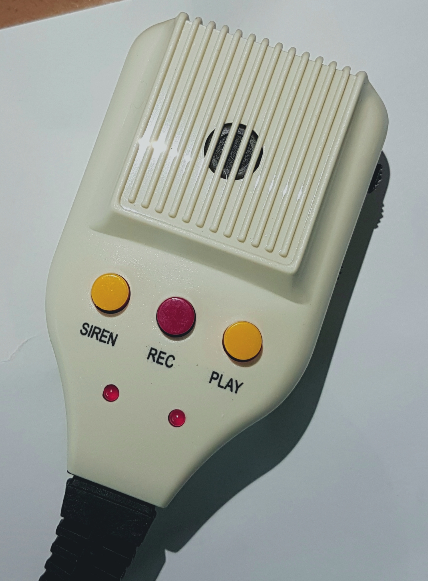 Red And White Megaphone With Siren\usb\recording Hm-21su (Rec)