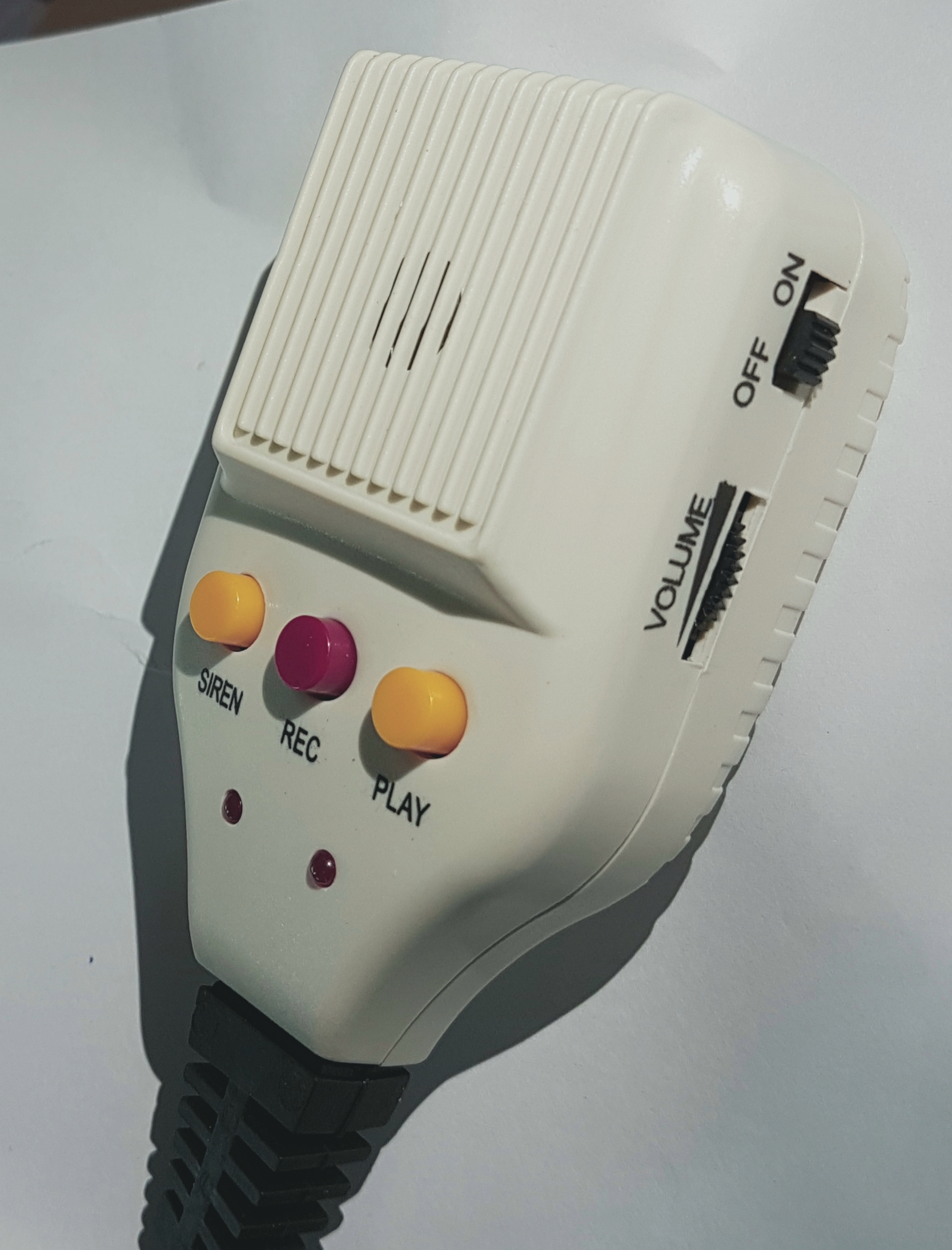 Red And White Megaphone With Siren\usb\recording Hm-21su (Rec)