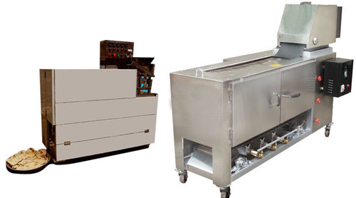 Semi Automatic Chapati Making Machine