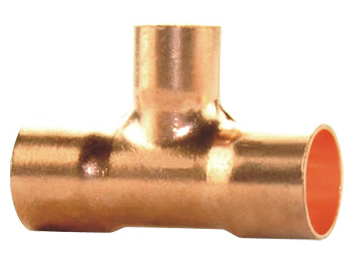 Brown Vrf Tee Joint
