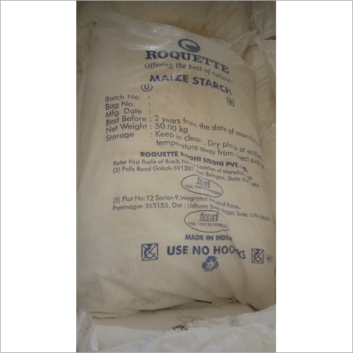 50 किलो मक्का स्टार्च पाउडर
