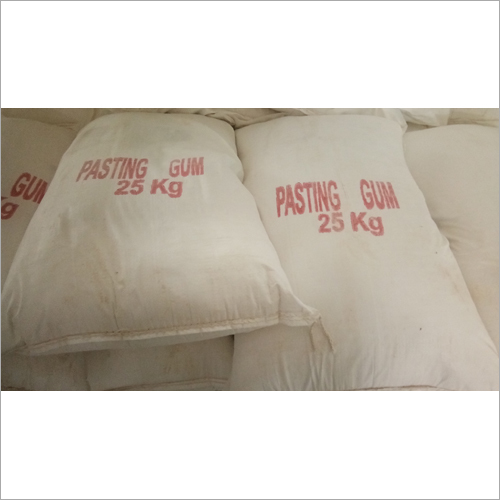 25 Kg Pasting Gum Powder