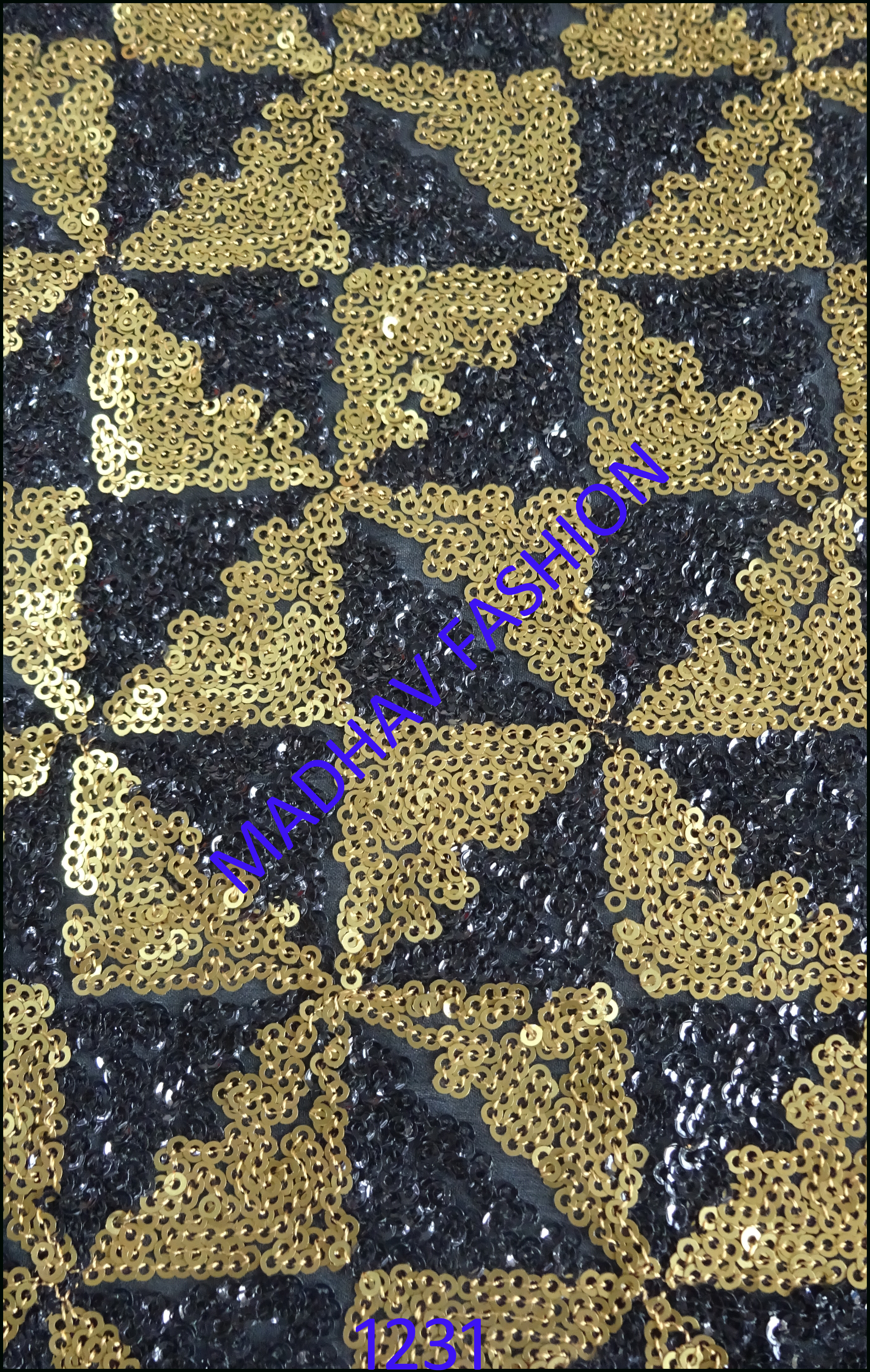 Allover Sequence Fabric