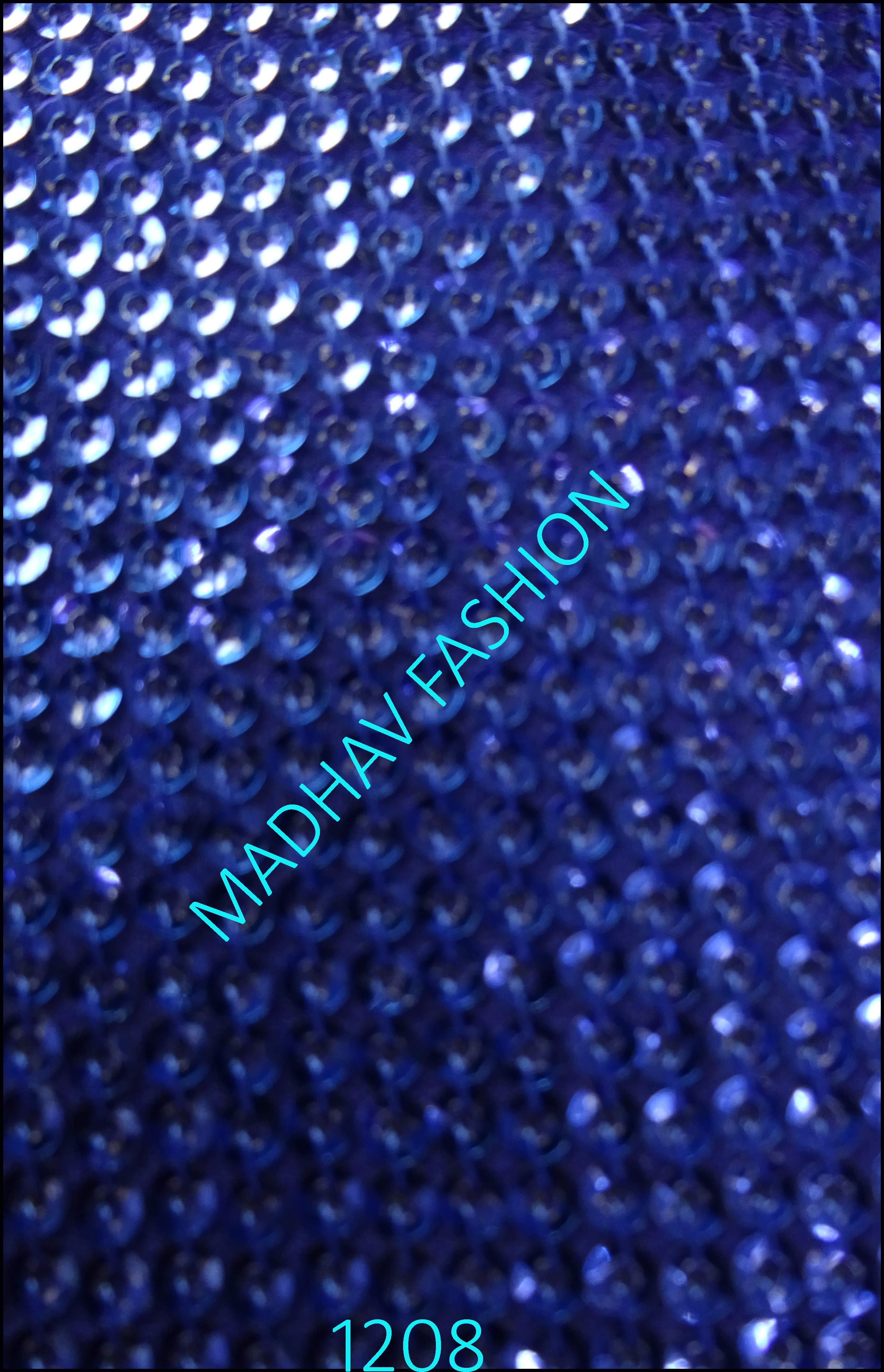 Allover Sequence Fabric