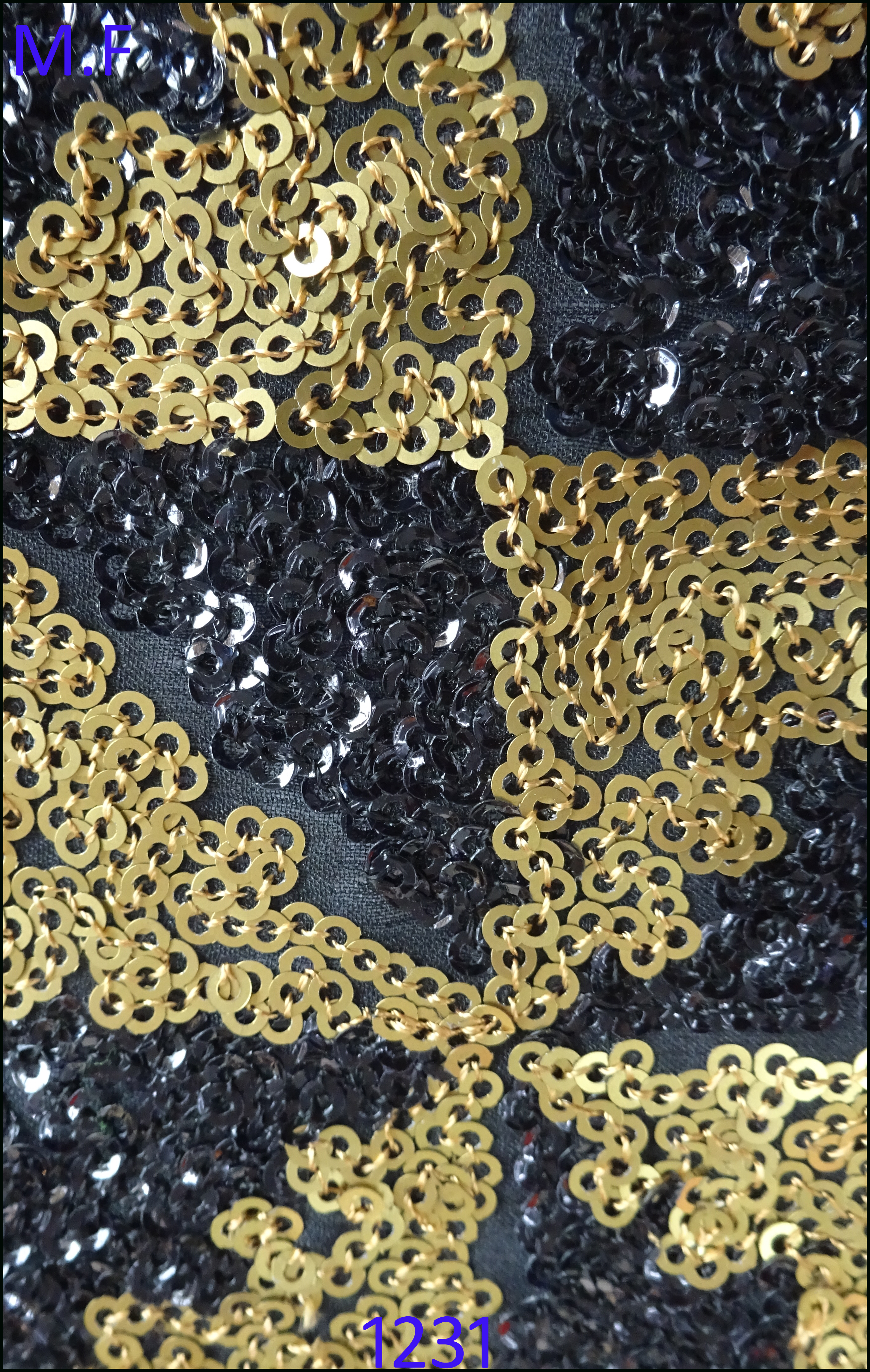 Allover Sequence Fabric