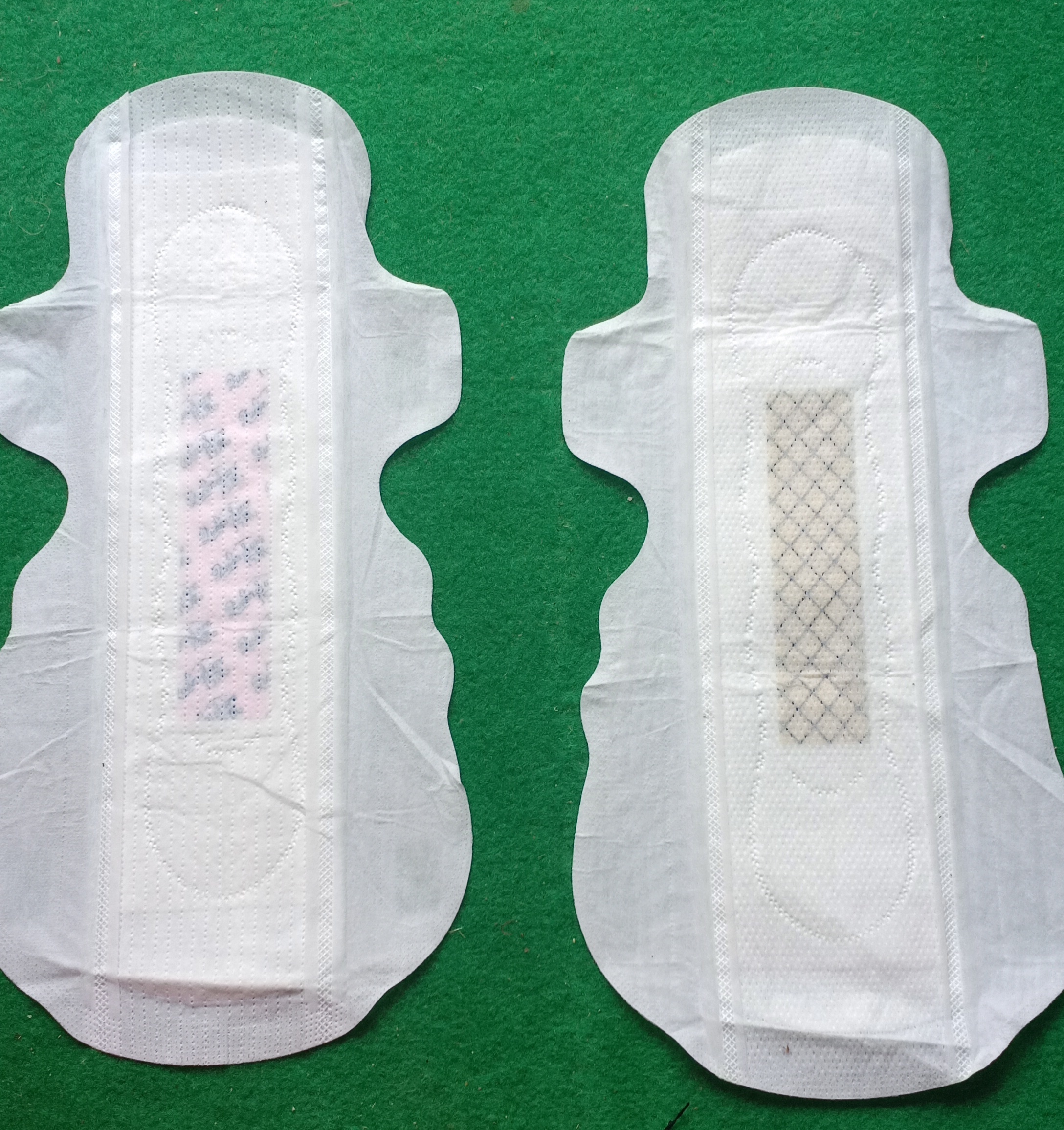 Sanitary Napkins - Cotton, All Sizes, White | Very Lightweight, Non-woven Fabric For Ultimate Comfort And Freshness