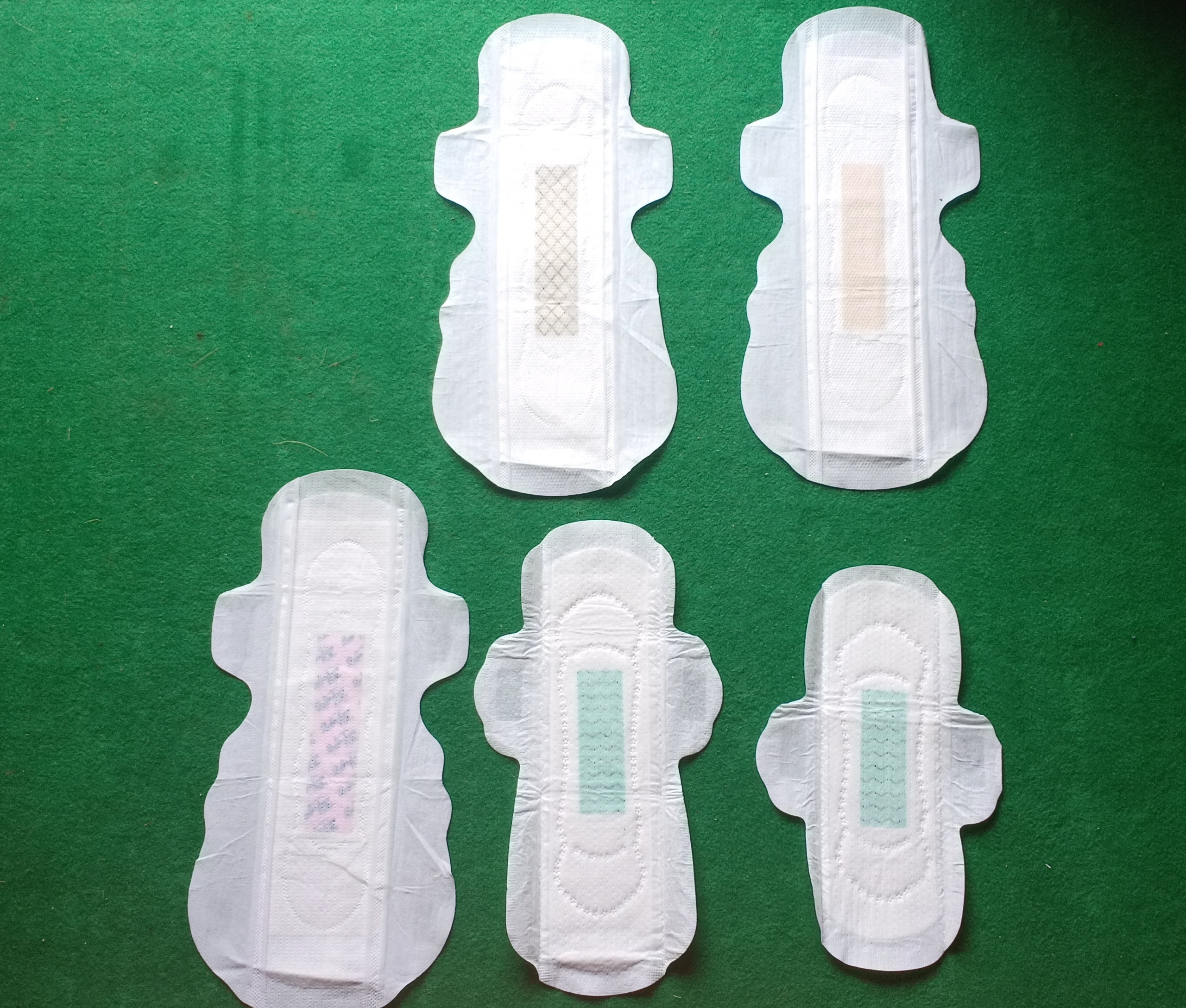 Sanitary Napkins - Cotton, All Sizes, White | Very Lightweight, Non-woven Fabric For Ultimate Comfort And Freshness