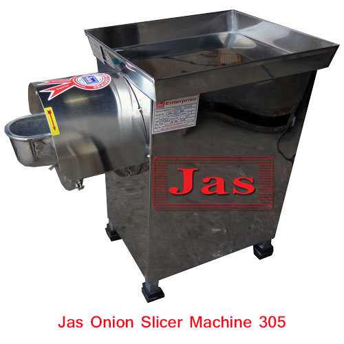 Semi Automatic Onion Slicer Machine