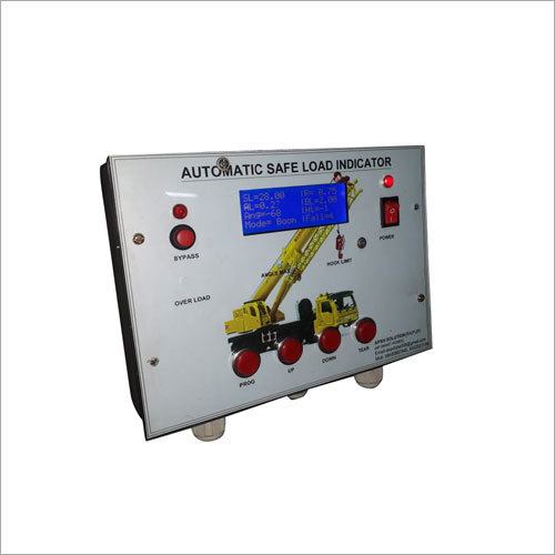 Automatic Safe Load Indicator - Authentic Material, Multipurpose Use, 1-Year Warranty | Accurate Operation and Easy Installation