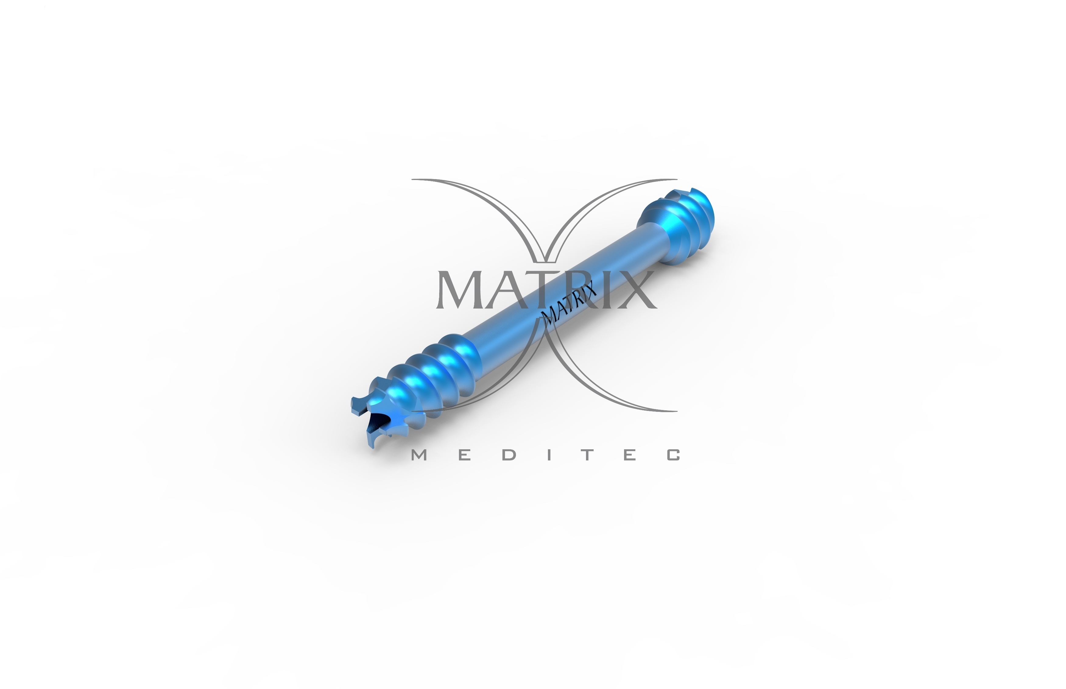 Blue Herbert Cannulated Screw
