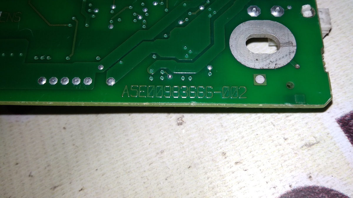 Lohiya Siemens S120 Power Bord