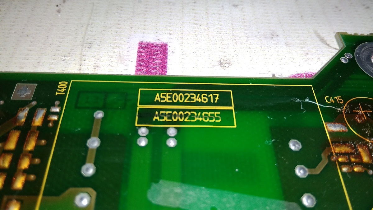 Siemens S120 Power Bord