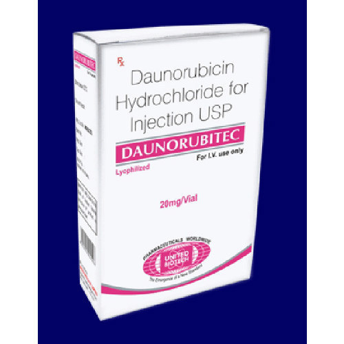 डूनोरूबिसिन हाइड्रोक्लोराइड इंजेक्शन