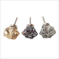 फ्लावर ग्लास नॉब्स