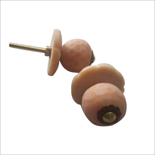 स्मूद ग्लास डोर नॉब