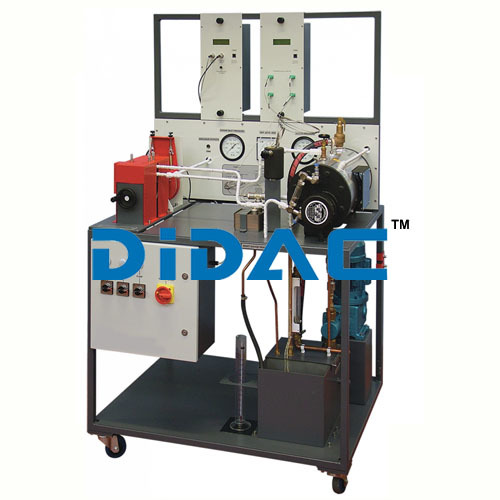 Superheated Steam Plant Performance - Application: Laboratory