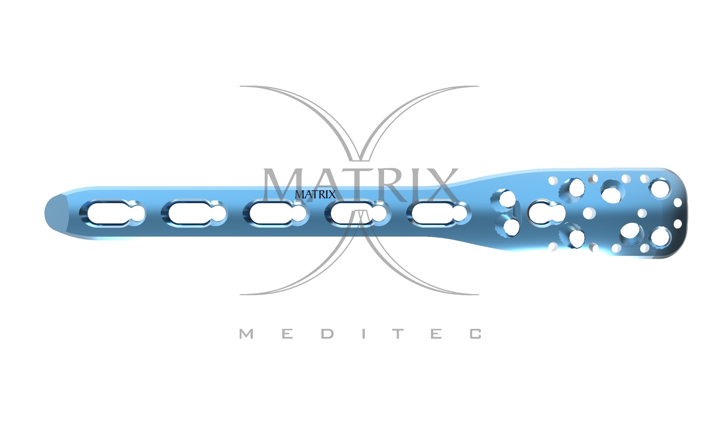 Blue Lcp Ph Long Proximal Humerus 3.5mm