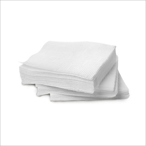 White Paper Napkins Design: European