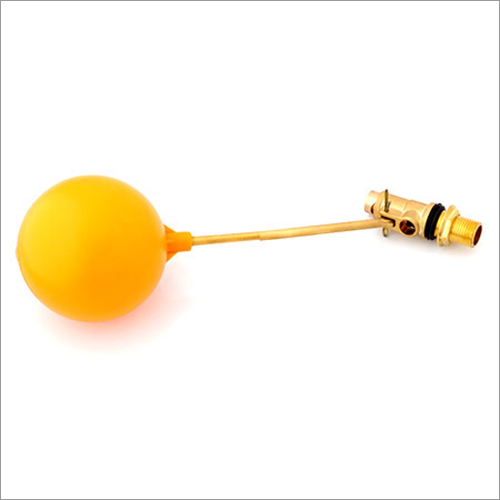Brass Ball Float Valve - 1/2" Port Size, High Pressure, 5 Year Warranty | Corrosion Resistant, Precision Manufactured, Leak-Tight Design