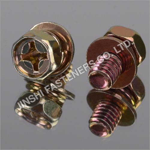 Hex Indented Sems Screw