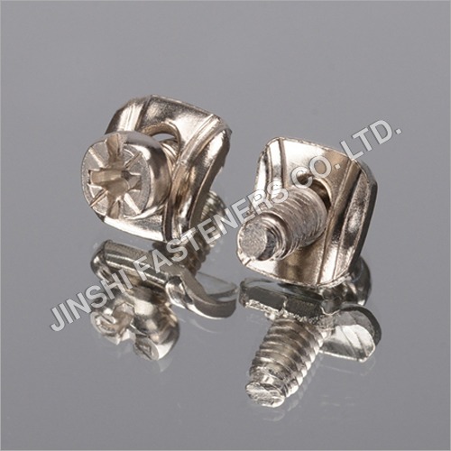 Nickel Plated Sems Screw