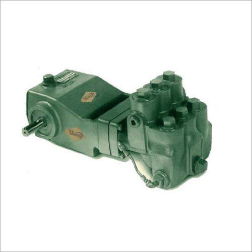 Iron Reciprocating Horizontal Triplex Plunger Pump