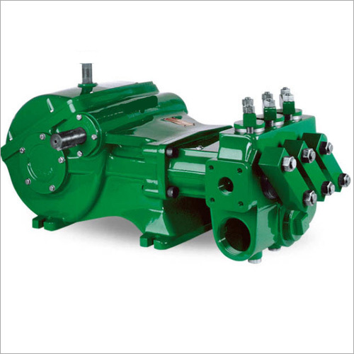 High Pressure Cleaning Pump Application: Fire