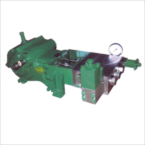 Hydraulic Testing Pumps Flow Rate: 38.10 Mm