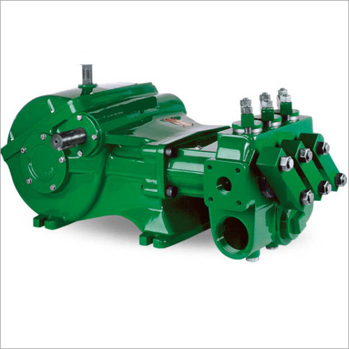 Triplex Plunger Pump - Ductile Iron, 186kg, 60 to 82°C Temperature Range, 55 to 152 Bar Pressure, 26 to 40 LPM Capacity | Versatile for Automotive, Chemical, Mining