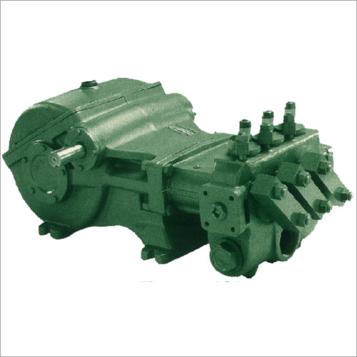 Triplex Water Jet Pump Head Size: 25.4 Mm