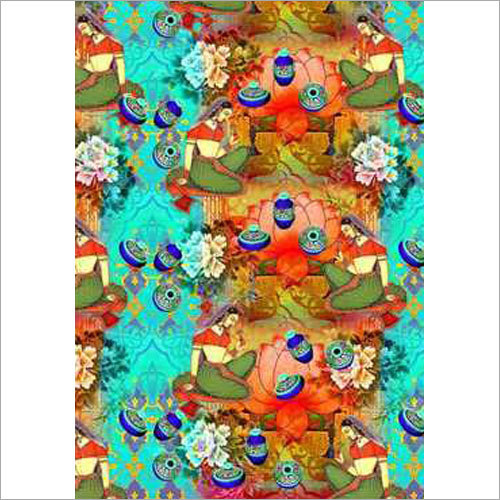 Rajasthani Digital Printed Fabric