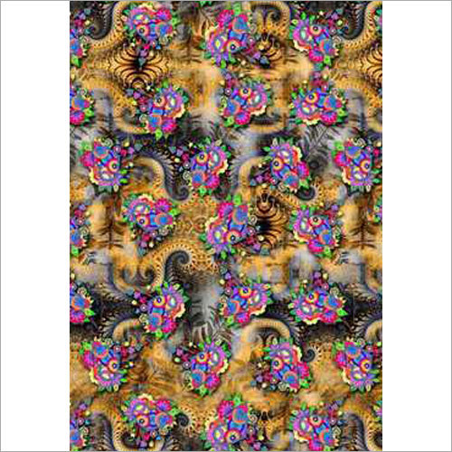 Rajasthani Digital Printed Fabric
