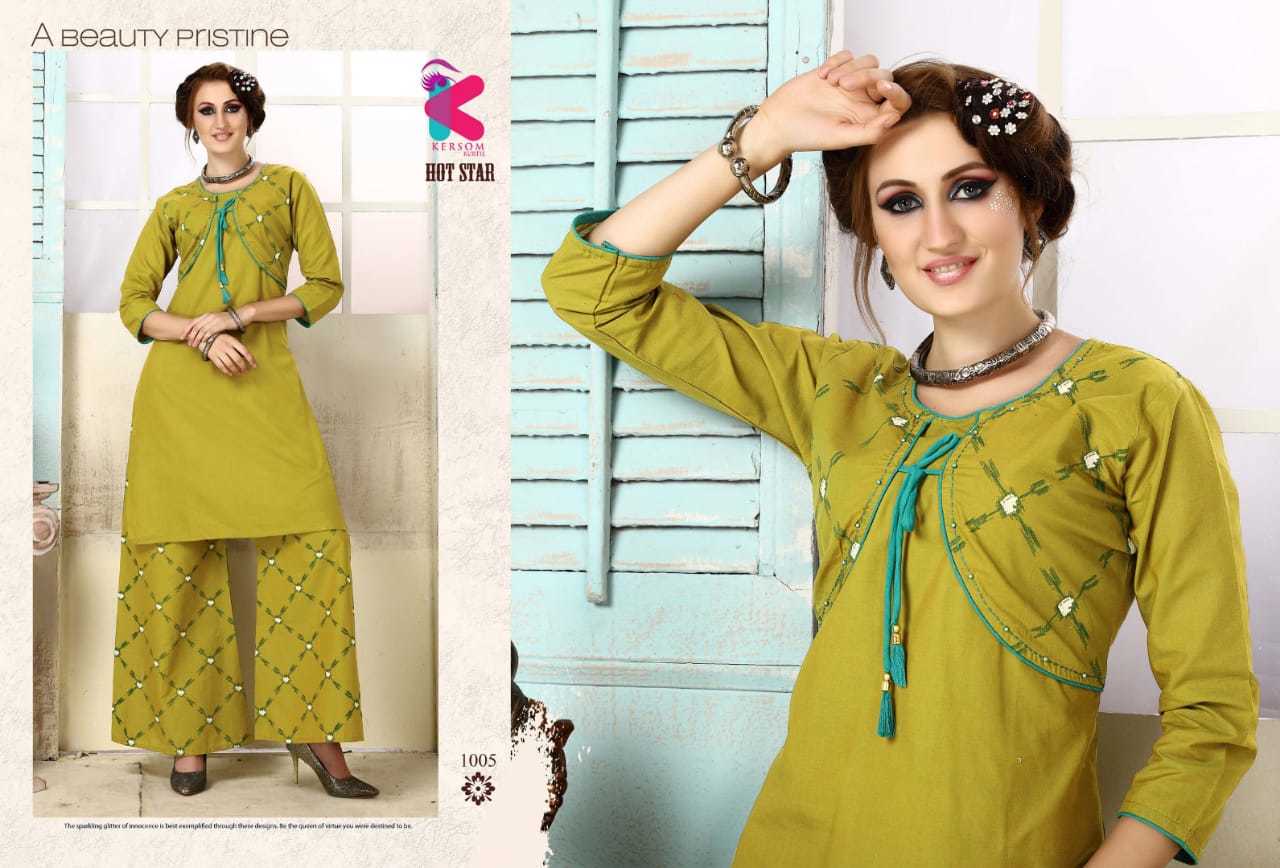 Multi Cotton Kurtis