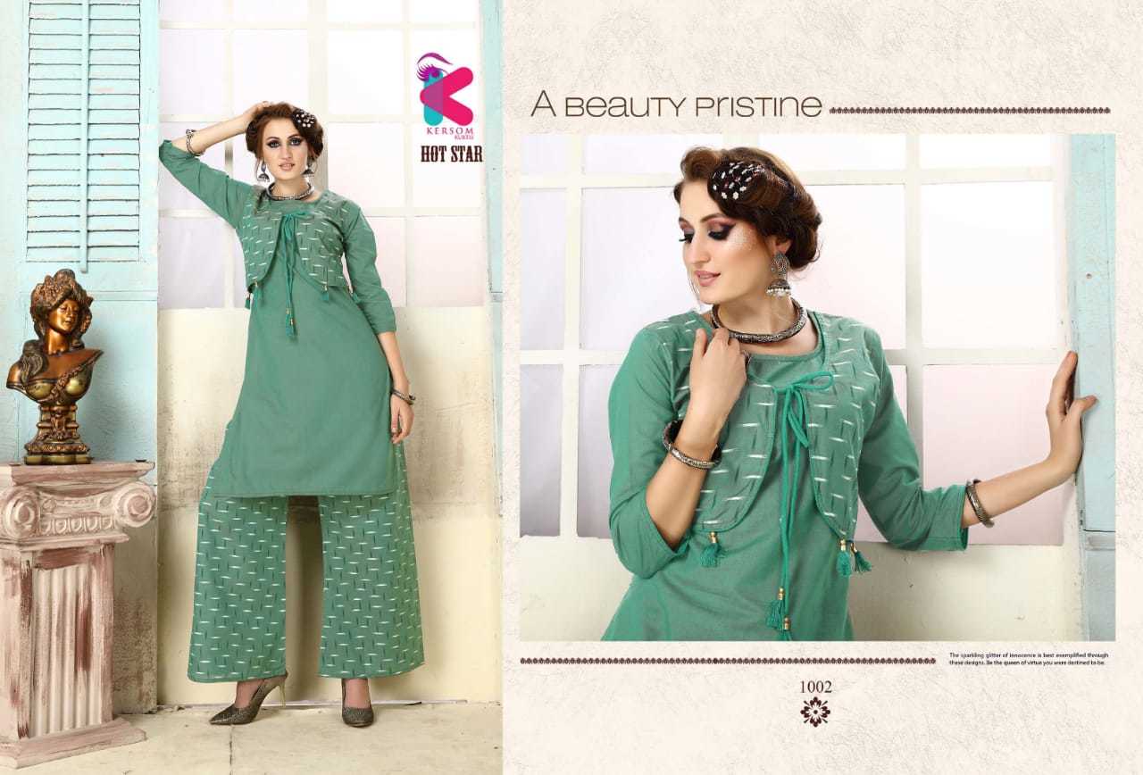 Multi Cotton Kurtis