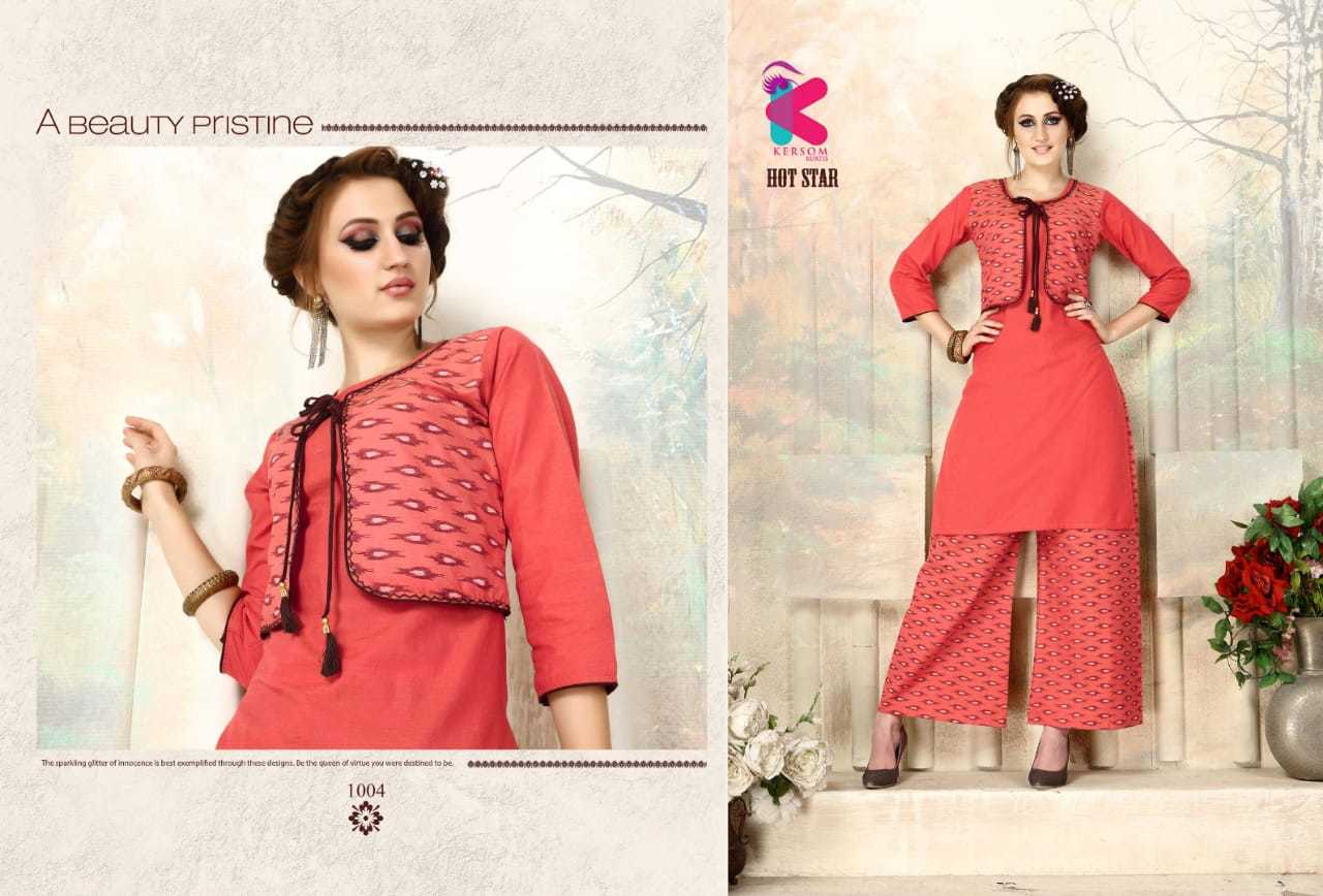Multi Cotton Kurtis