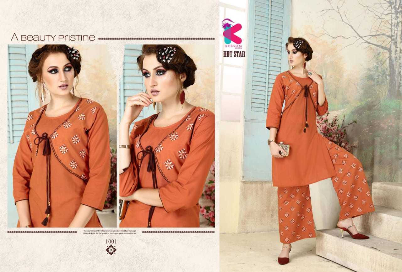 Multi Cotton Kurtis
